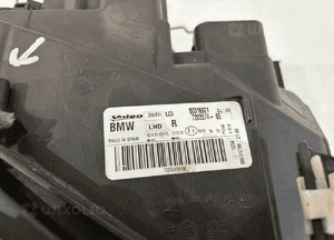 BMW 3 E90 / E91 LCI Lampa przednia H7 R - 14803 10