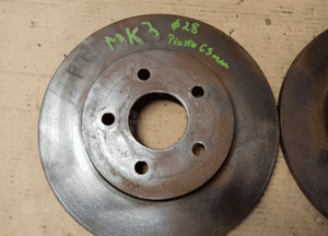 Tarcze hamulcowe tył tylne 280mm Ford Mondeo MK3 2