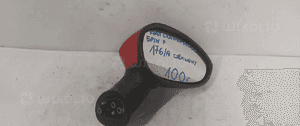 Lusterko elektryczne fiat grande punto prawe 5PIN 176/A czerwony 2