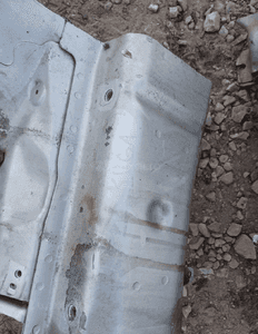 Ford kuga MK2 ćwiartka podłużnica prawa przód pas przedni 4