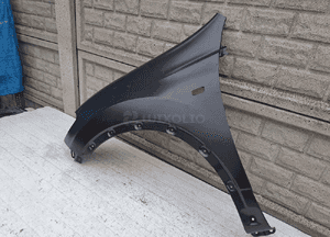 Nissan qashqai 10-13 lift błotnik przedni lewy 3