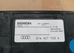 Moduł sterownik skrzyni biegów automat Audi A4 B5 01N927733R 5