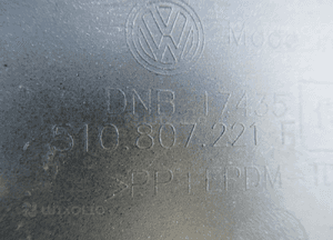 ZDERZAK PRZEDNI PRZÓD VW GOLF SPORTSVAN 510 510807221F 2014-2018 18