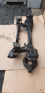 Wózek sanki belka tył Ford Focus MK3 Kombi 3
