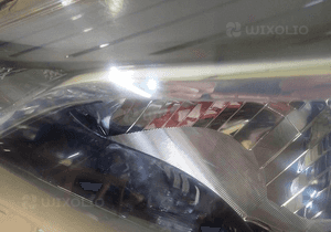 Lampa lewa reflektor toyota yaris 3 iii lift 14- 3