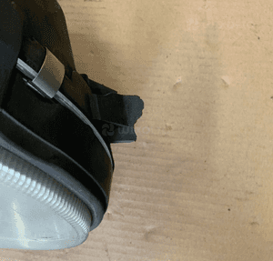 MERCEDES E 211 lampa prawa szkło H7 2