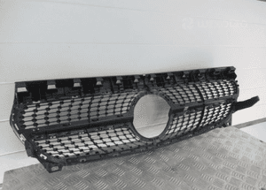 Grill gril atrapa mercedes cla i W117 C117 lift nowy oryginalny 2017- 8