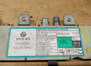 Wzmacniacz anteny moduł BMW 5 E39 8368878 5