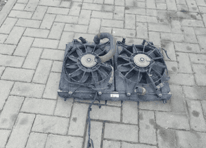 2006-10 HONDA CIVIC 2.2 DIESEL CHŁODNICA Z WENTYLATORAMI MF222000-3760 3