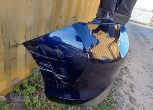 Nissan pulsar zderzak tylny tył kompletny 2
