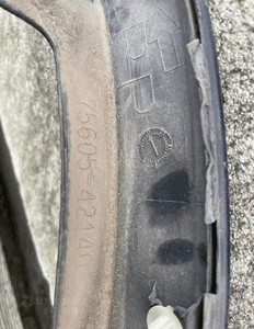 Listwa blotnika tyl tylna prawa toyota RAV4 iv 4 5