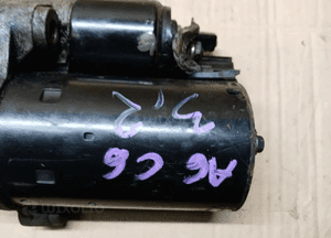 Rozrusznik starter silnika Audi A6 C6 3.2 FSI 0001108405 06E911023B 9