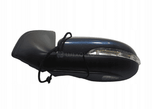 Lusterko lewe volkswagen golf vi 9 kabli 5K0857501CJ 2008-2012 1