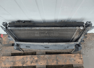 Chłodnice wentylator 31368505 moduł volvo V40 ii 2.0 D4 komplet 3