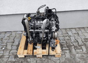 Silnik kompletny turbina volkswagen jetta vi 5C 1.4 hybryda hybrid crj 14- 2