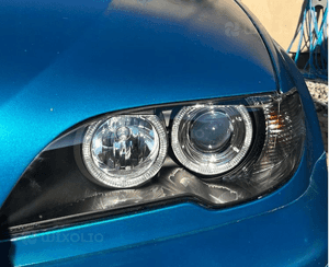 Lampy Reflektory BMW E46 Od 2003 Do 2006 COUPE CABRIO DEPO Nowoczesne RINGI 5