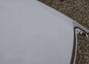 Audi A3 8V5 sedan dach poszycie ćwiartka 8