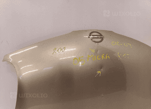 Nissan Micra K12 02-07 MASKA POKRYWA SILNIKA 4