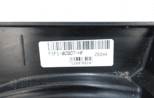 Ford focus MK3 c-max MK2 kuga MK2 wentylator chłodnicy F1F1-8C607-HF 8