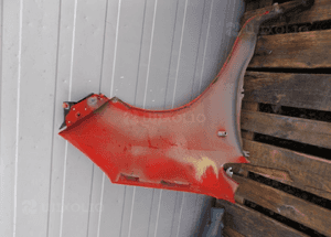 Opel corsa d Y547 błotnik lewy przód przedni 3