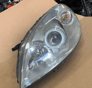 MERCEDES B 245 lampa h7 lewa przednia przód Europa 1
