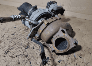 Turbosprężarka turbo ford focus MK2 mondeo MK4 1.8 tdci 752406 7689442205 oryginał wysyłka! 2