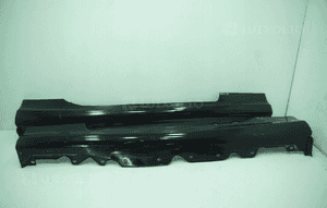 Listwa progowa lewa prawa kolor 197 bez zaslepek mercedes sl R230 02 2