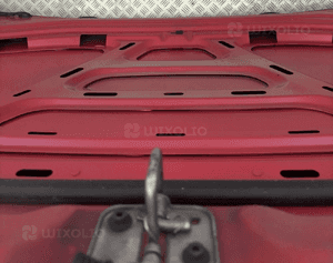 Maska pokrywa silnika volkswagen golf vii 7 lift 9