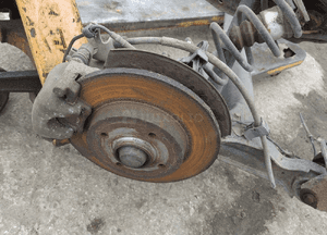 BELKA OŚ TYLNA CITROEN BERLINGO III PEUGEOT PARTNER III 08-17 3