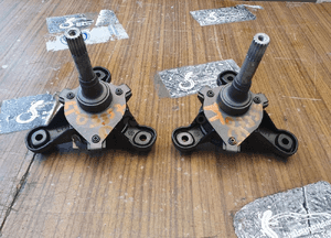 Mechanizm Szyby Przekładnia Korbka Korbki Otwierania Szyby AUDI A4 B6 B7 Sedan Kombi 1