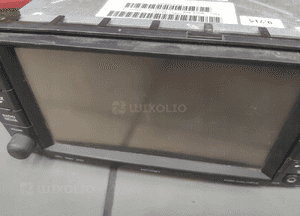 Jeep cherokee liberty kk 08-12r radio nawigacja radioodtwarzacz navi oryg 6