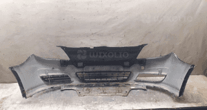 } ZDERZAK PRZÓD PRZEDNI OPEL VECTRA C LIFT FL Z20R CZARNY 5