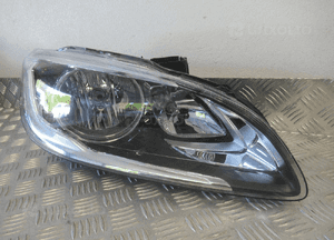 Lampa przednia przód prawa volvo S60 ii V60 i lift 31420116 2013-2018 6
