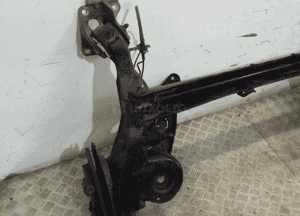 CITROEN C4 GRAND PICASSO I OŚ TYLNA BELKA SANKI 3