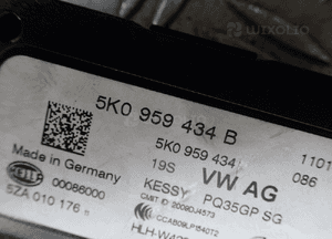 VW AUDI SKODA SEAT 2.0TDI MODUŁ KESSY 5K0959434B RADOM 3