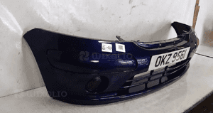 Zderzak przód przedni citroen C3 eged granatowy 3