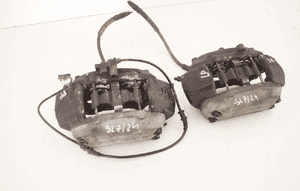 Zacisk zaciski hamulcowe 312MM tarcze mercedes SL350 R230 2