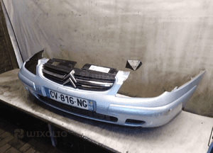 ^ ZDERZAK PRZÓD PRZEDNI CITROEN C5 1 I EYL BŁĘKITNY 3