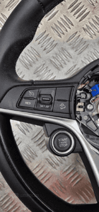 Alfa romeo stelvio kierownica skóra multifunkcyjna 01561406650 4