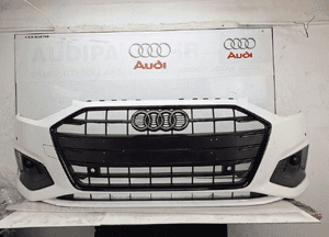 Zderzak audi A4 8W 8W0 B9 lift 2020-2023 oe po liftingu black edition 4XPDC 1