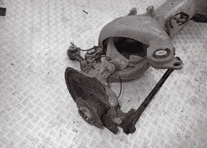 SANKI WÓZEK KOŁYSKA BELKA TYŁ PEUGEOT 508 RADOM 2