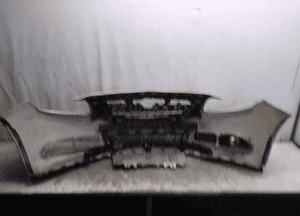 Zderzak przód przedni opel insignia i 1 a Z157 Z176 srebrny halogeny 4