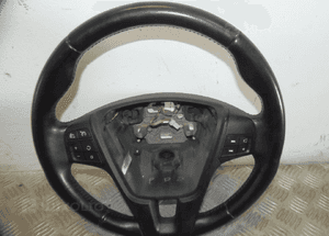 Volvo S60 ii V60 kierownica skórzana 2