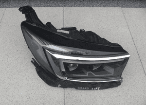 Opel grandland x lift lampa reflektor full led lux prawy europa 9840302180 5