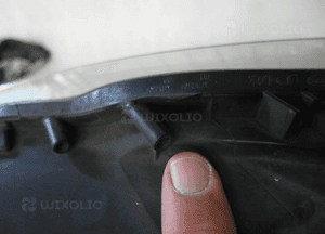 Vw golf vi 6 xenon led skretna lampa przednia prawa 10