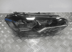 Lampa przednia przód prawa vw polo 6 vi 2017-2021 rok 1