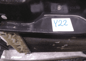 / PAS PRZEDNI FIAT 500 WZMOCNIENIE CZOŁOWE CHŁODNICA WODY WENTYLATOR OBUDOWA KOMPLET 2