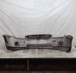 Zderzak przód przedni ford focus MK.2 ii H4 szary halogeny grill 5
