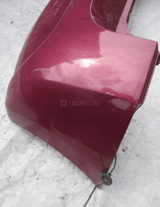 Zderzak tył tylny renault twingo 2 ii 07-12 6
