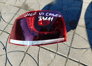 golf VI cabrio  lampa nr 34111 WYSYŁKA 1